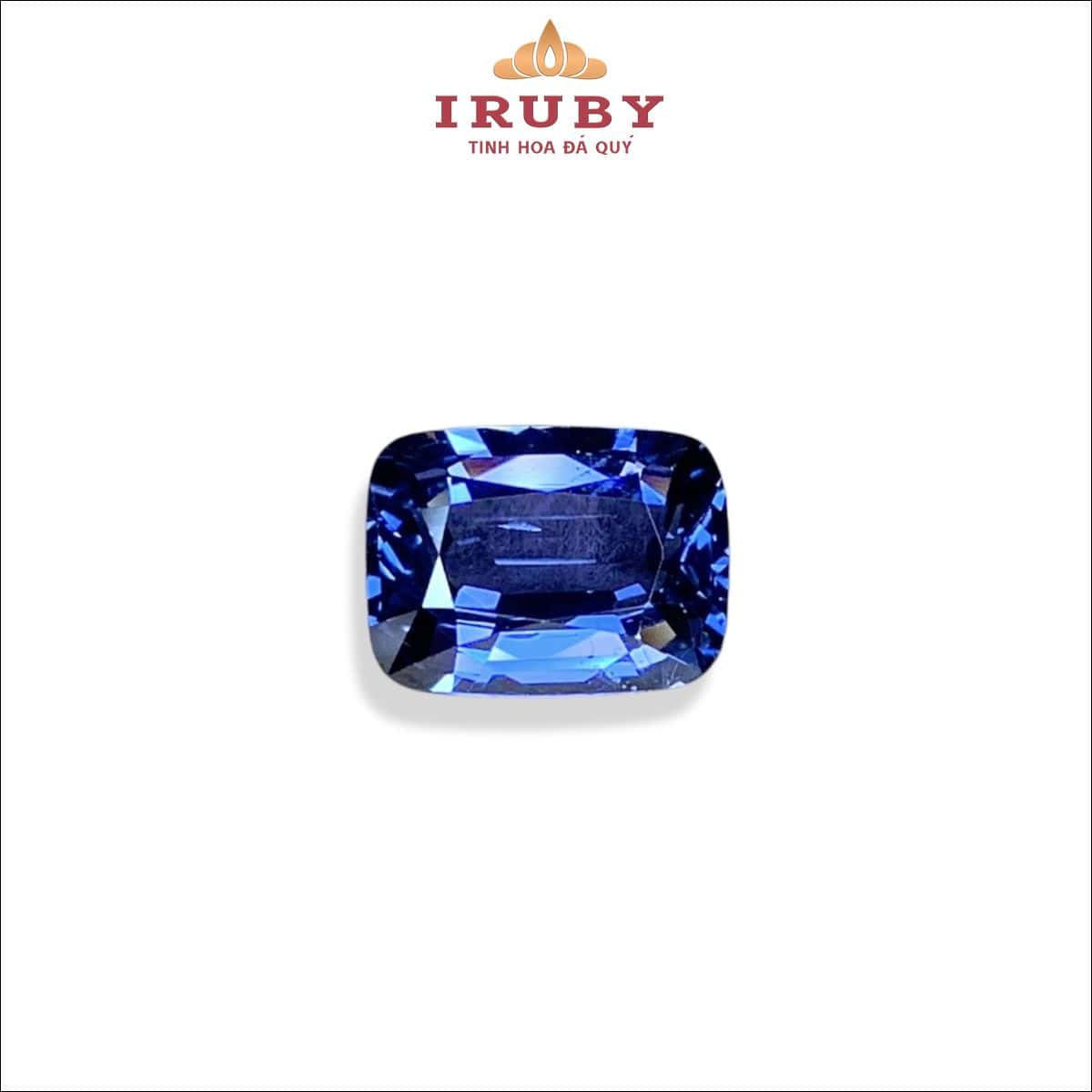 Đá Spinel xanh Lục Yên tự nhiên 100% 2,60ct – IRSI 2602260