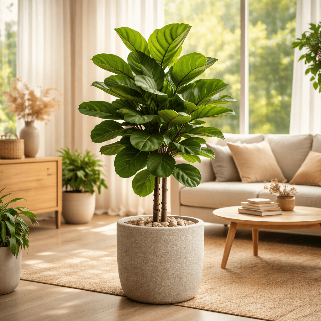 Cặp vợ chồng Thổ - Thủy nên sử dụng cây xanh thuộc hành Mộc để cân bằng năng lượng