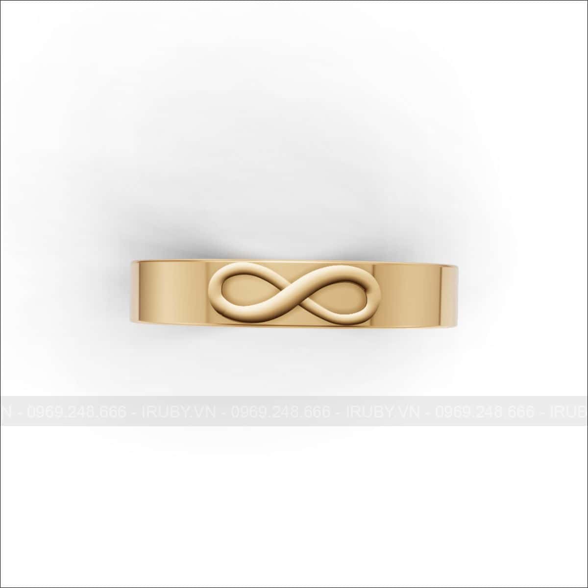 Nhẫn cưới kim cương Infinity Grace – IRNC060