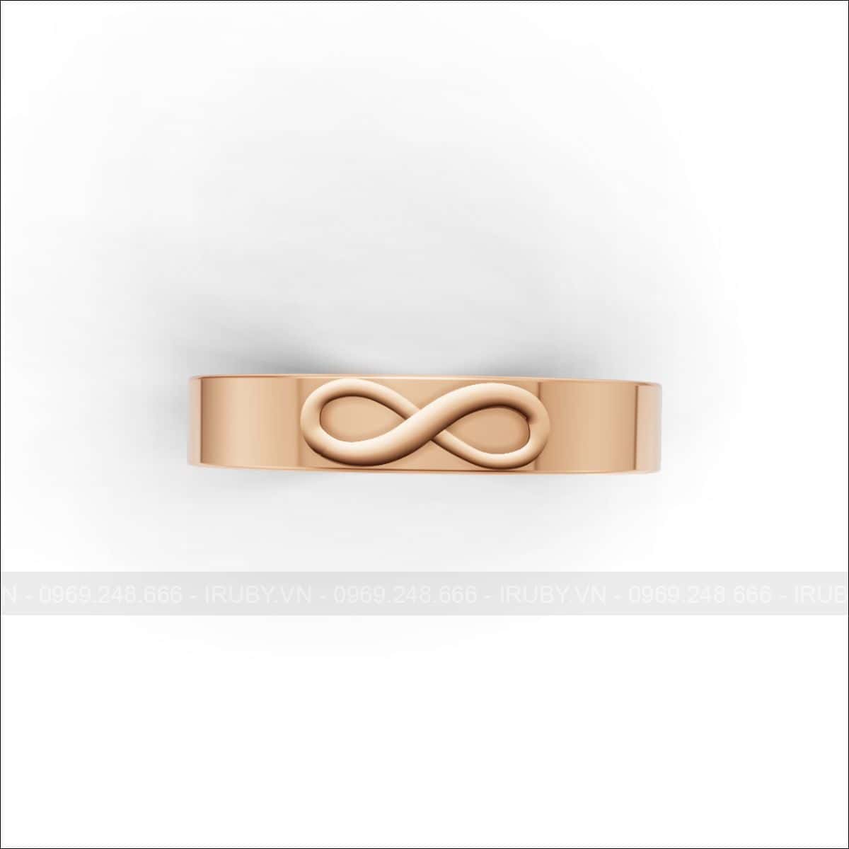 Nhẫn cưới kim cương Infinity Grace – IRNC060