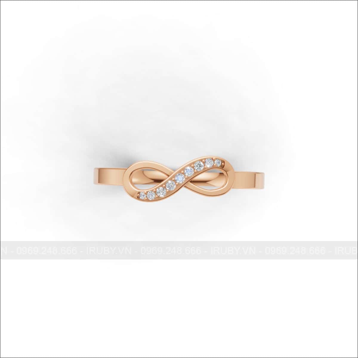 Nhẫn cưới kim cương Infinity Grace – IRNC060