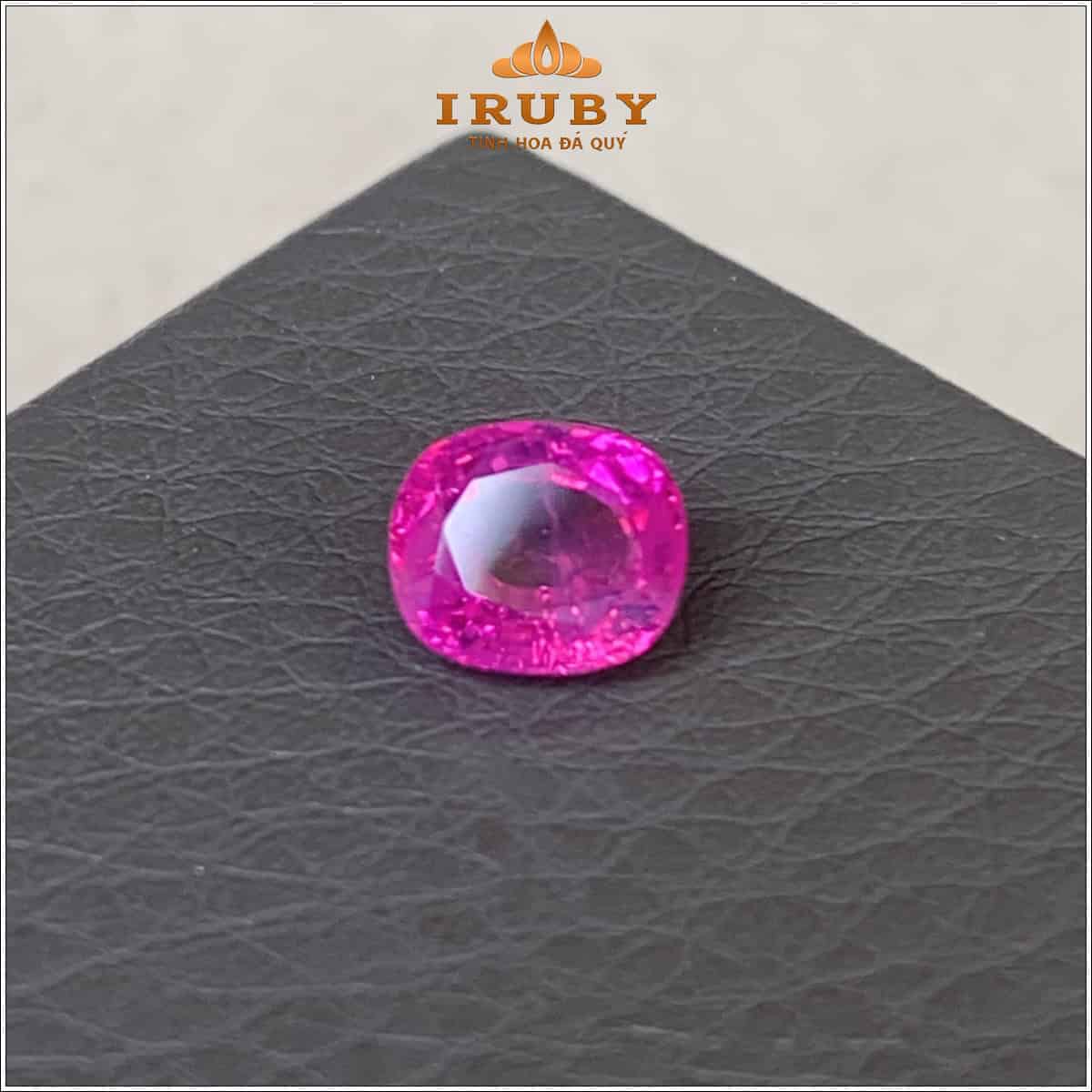 Đá Sapphire hồng tự nhiên 100% 1,39ct - IRNO38 26324139