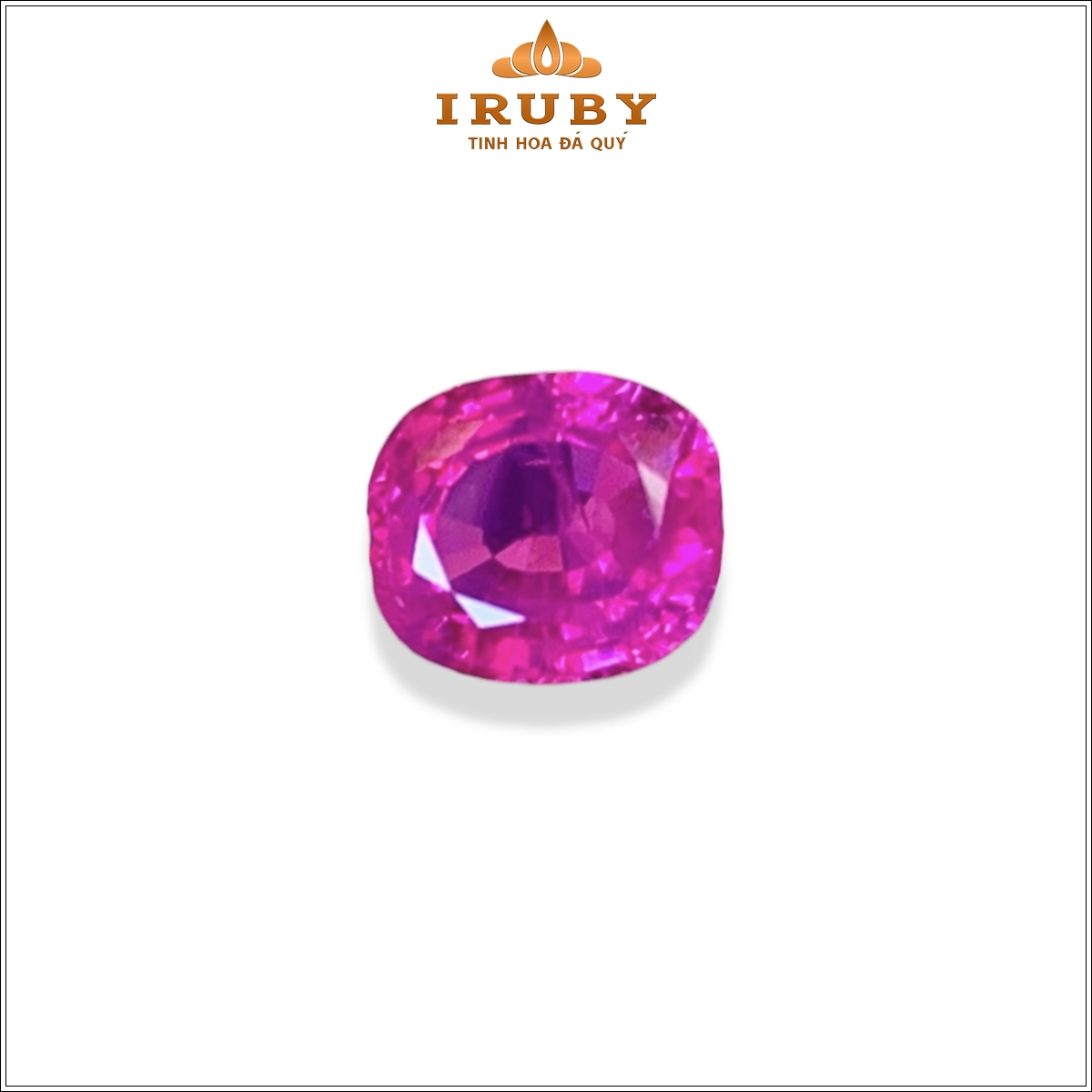 Đá Sapphire hồng tự nhiên 100% 1,39ct – IRNO38 26324139