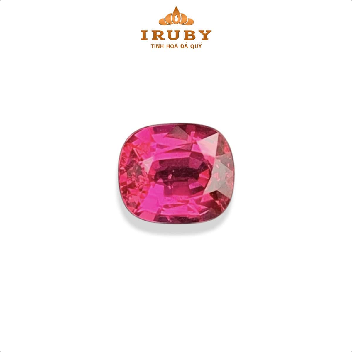 Đá Spinel hồng Lục Yên tự nhiên 100% 2,31ct – IRTA 26338231