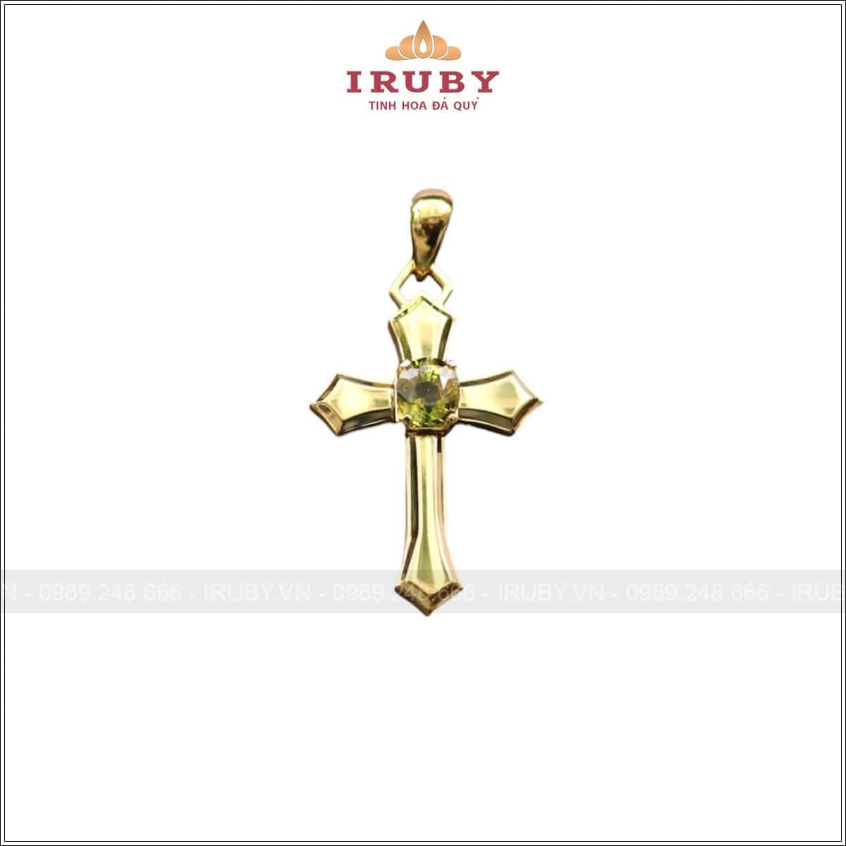 Mặt dây chuyền nam đá Sapphire 3,17ct – IRYS16 2338318