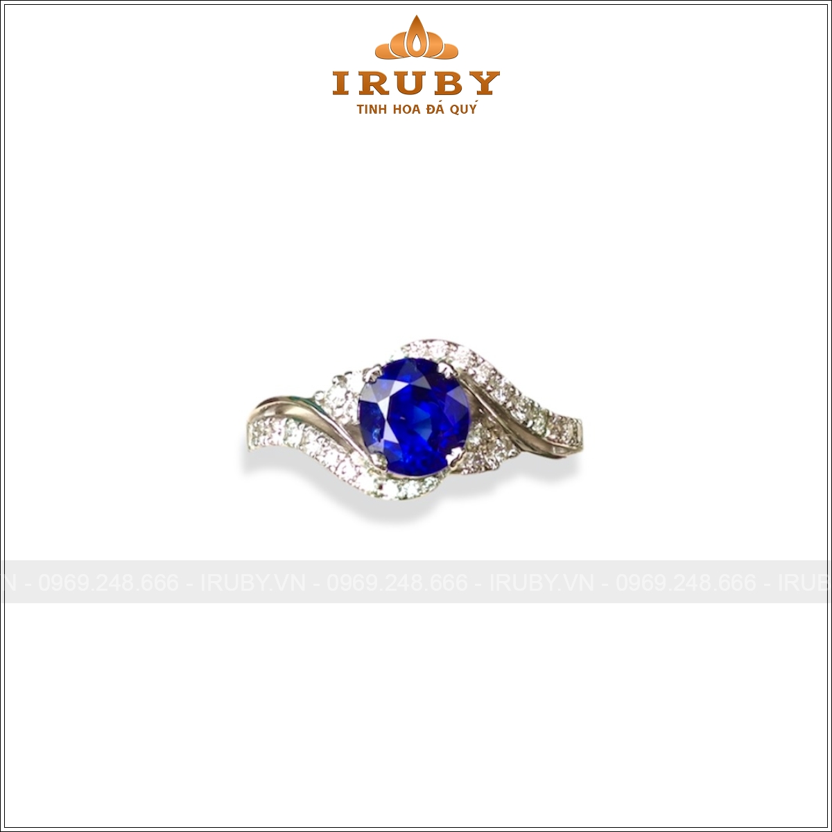 Nhẫn nữ Sapphire 1,62ct kiểu dáng thanh lịch – IRBS33 2619162