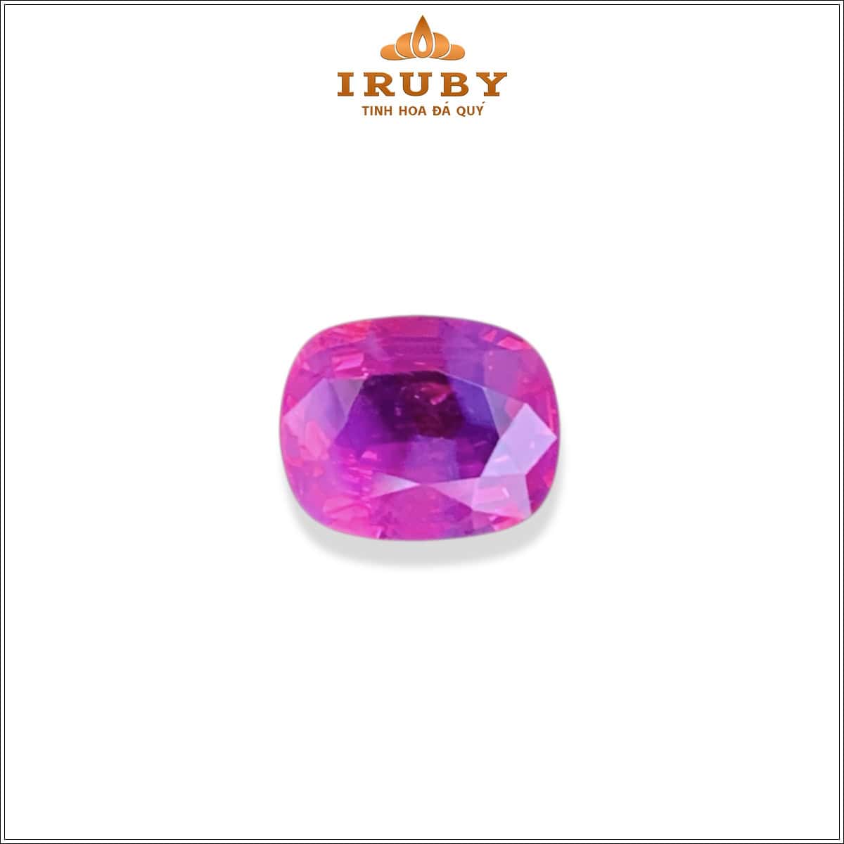 Viên milky Sapphire 1,09ct tự nhiên 100% – IRDI 2603109