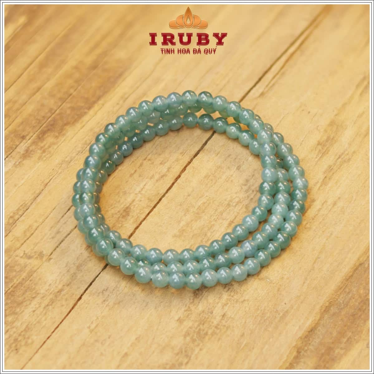 Chuỗi vòng tay Lam Ngọc 5ly – IRLN 2635705