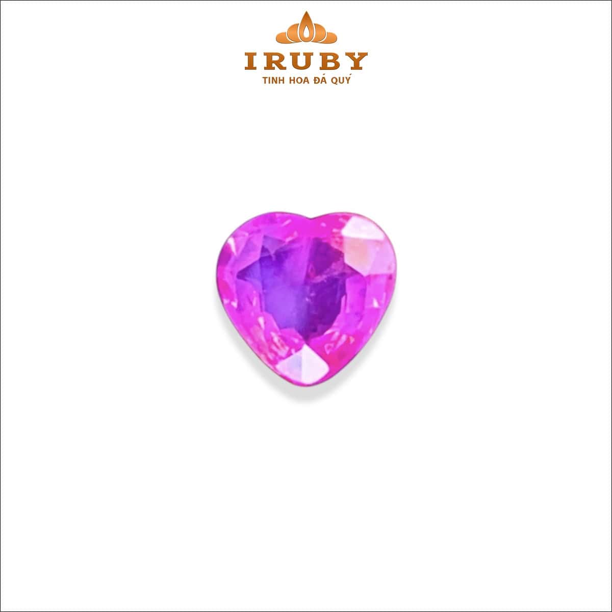 Đá Sapphire Lục Yên 0,52ct – Silky Sapphire – IRPS8 2632052