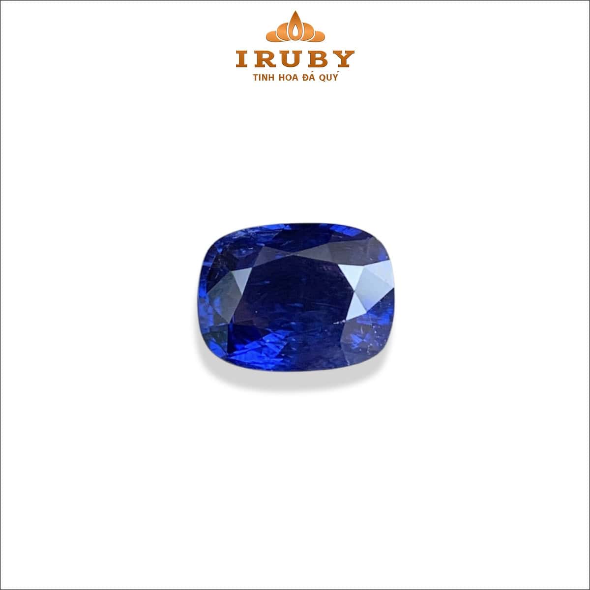Đá Sapphire màu royal blue 6,11ct – IRNA280 263190611