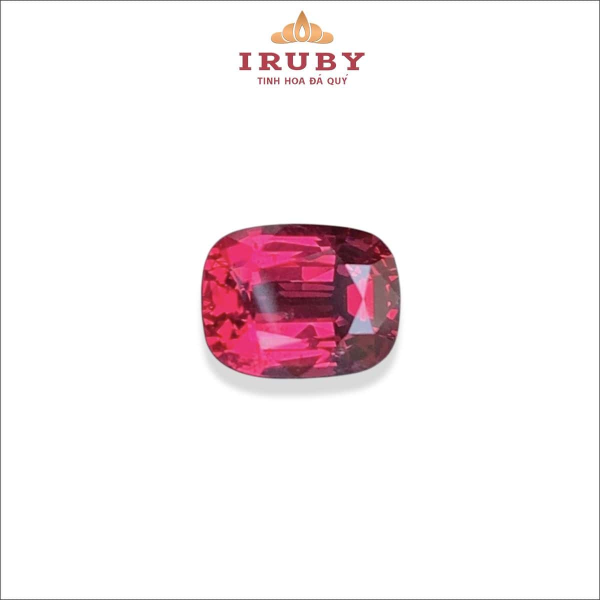 Đá Spinel đỏ Lục Yên tự nhiên 100% 3,30ct – IRDI125 26375330