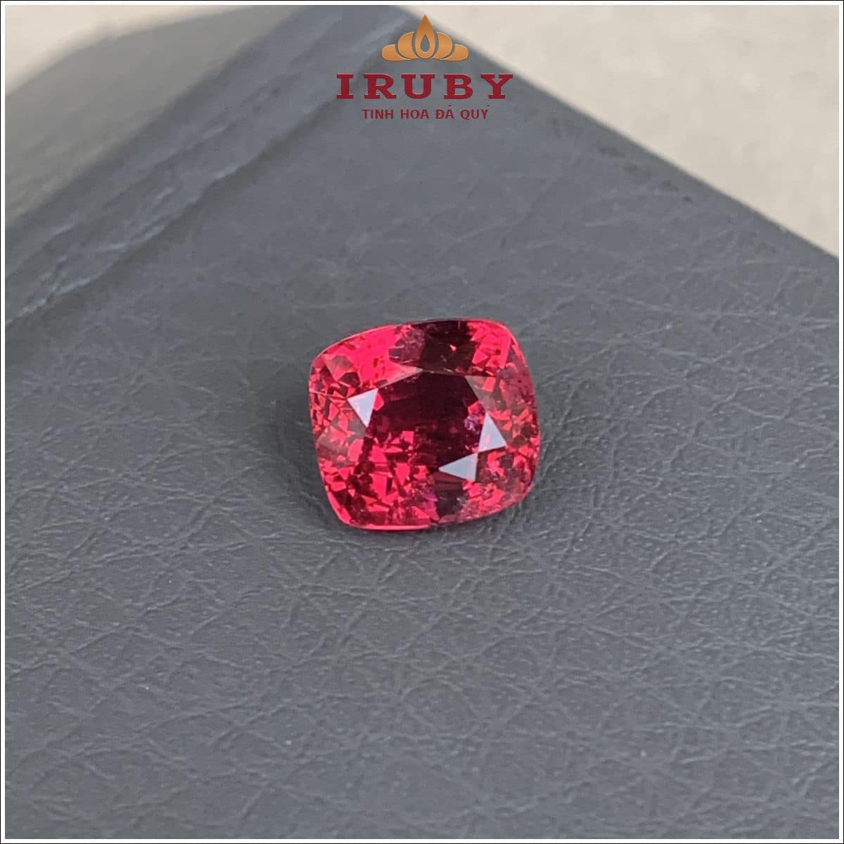 Đá Spinel đỏ Lục Yên tự nhiên 100% 4,06ct - IRTA 263120406 ảnh 3
