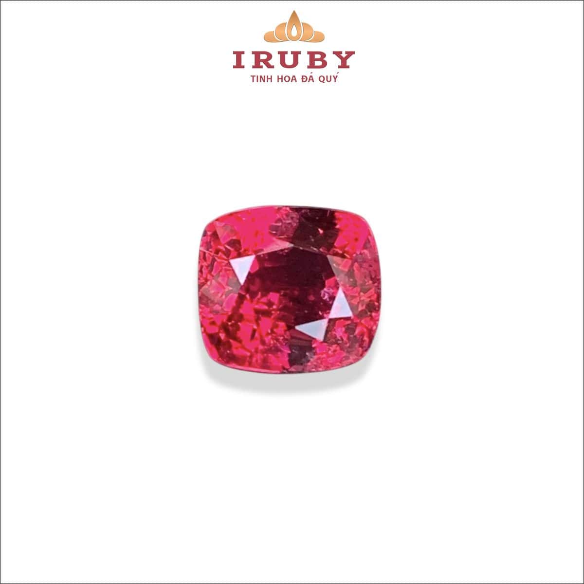 Đá Spinel đỏ Lục Yên tự nhiên 100% 4,06ct – IRTA179 263120406