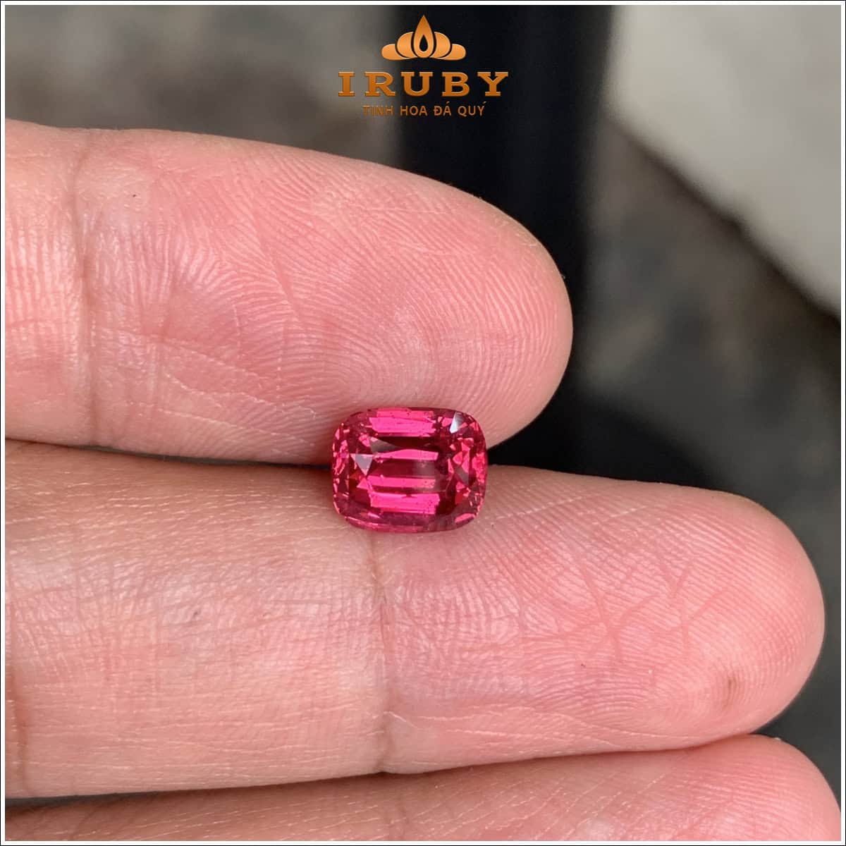 Đá Spinel đỏ tự nhiên 100% 3,08ct - Luc Yen Spinel - IRTA85 26355308 ảnh 10