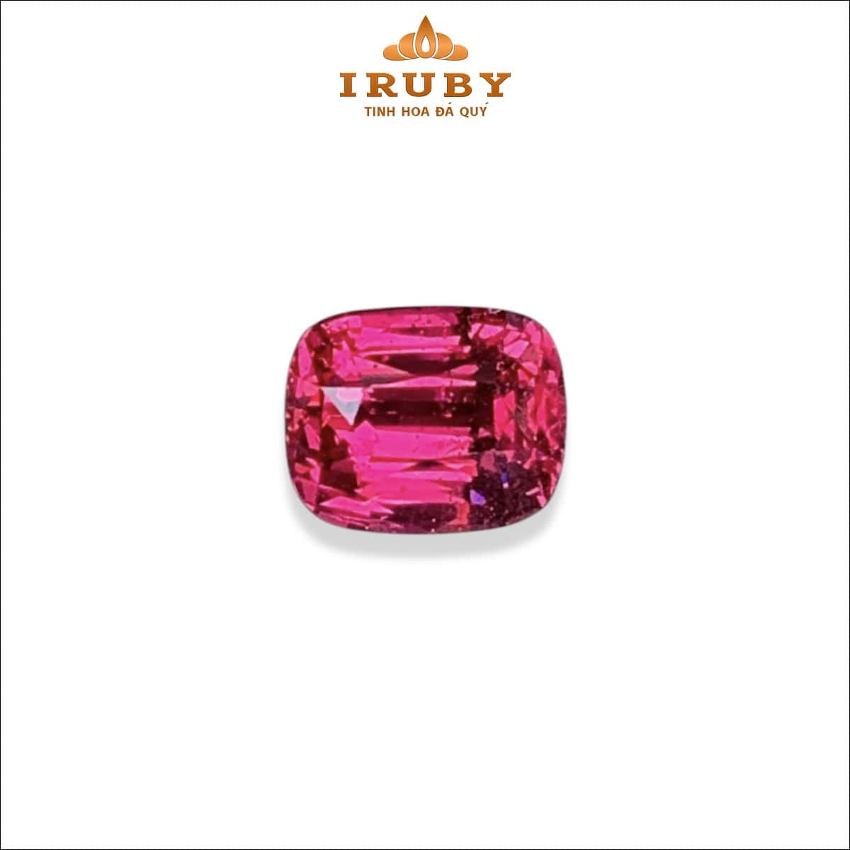 Đá Spinel đỏ tự nhiên 100% 3,08ct – Luc Yen Spinel – IRTA85 26355308