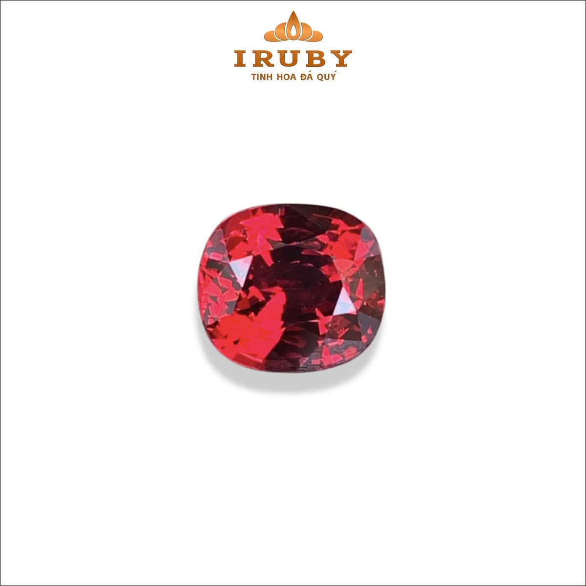 Đá Spinel đỏ tự nhiên 100% 3,45ct – Luc Yen Spinel – IRTA79 26340345