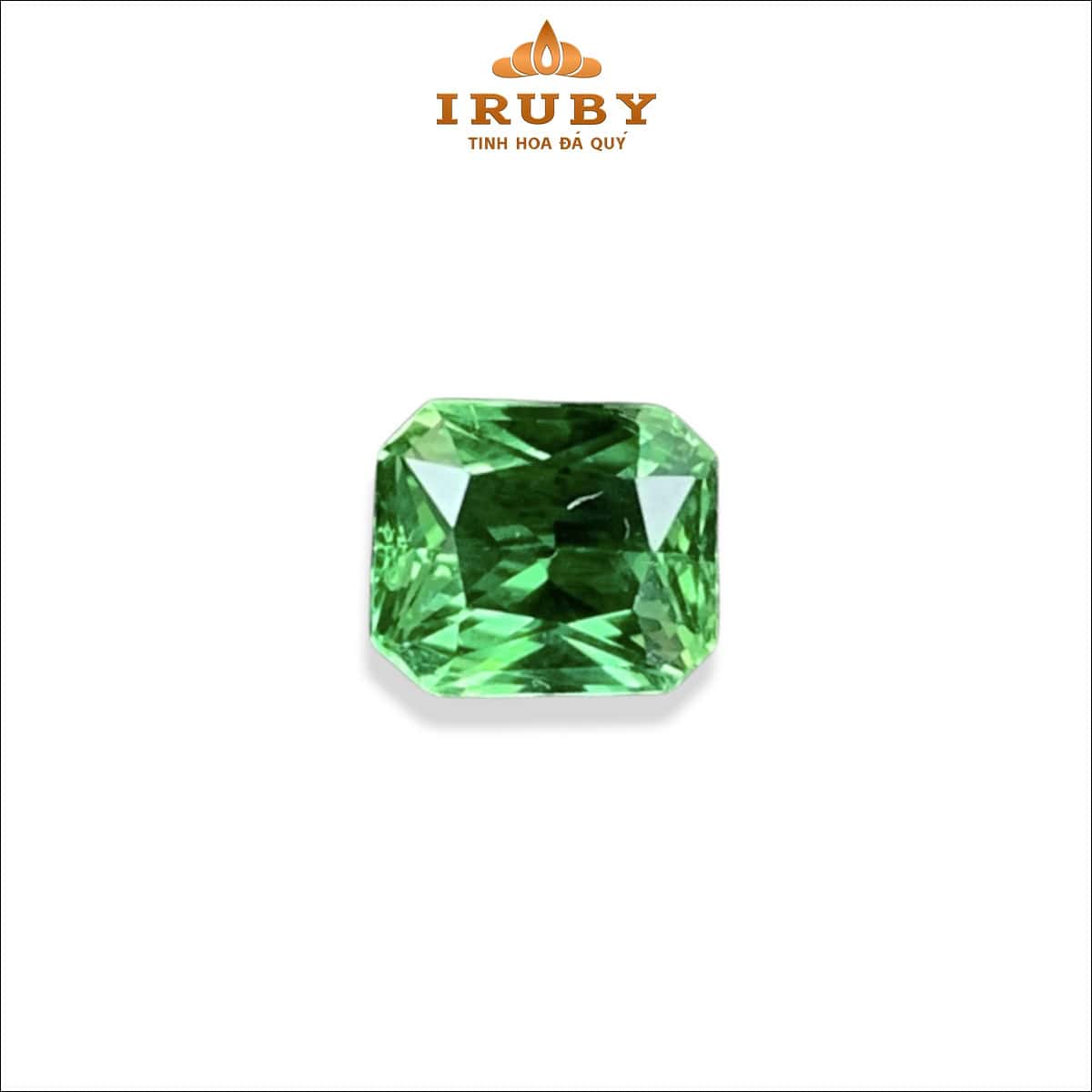 Đá Tourmaline xanh tự nhiên 1,50ct – IRTA24 26315150