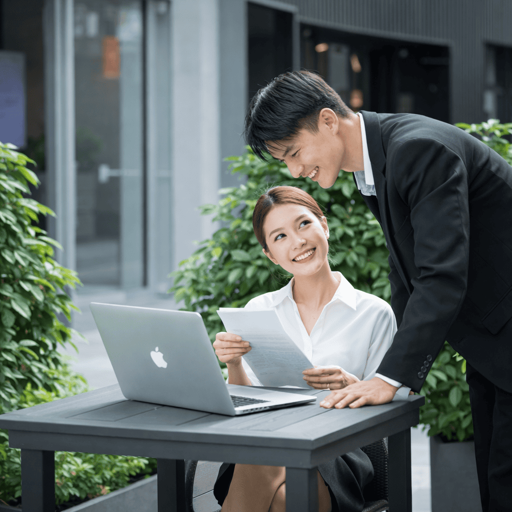 Trong công việc nếu mệnh Kim và mệnh Mộc phân rõ vai trò của mình thì đây là một cặp đôi rất phát triển