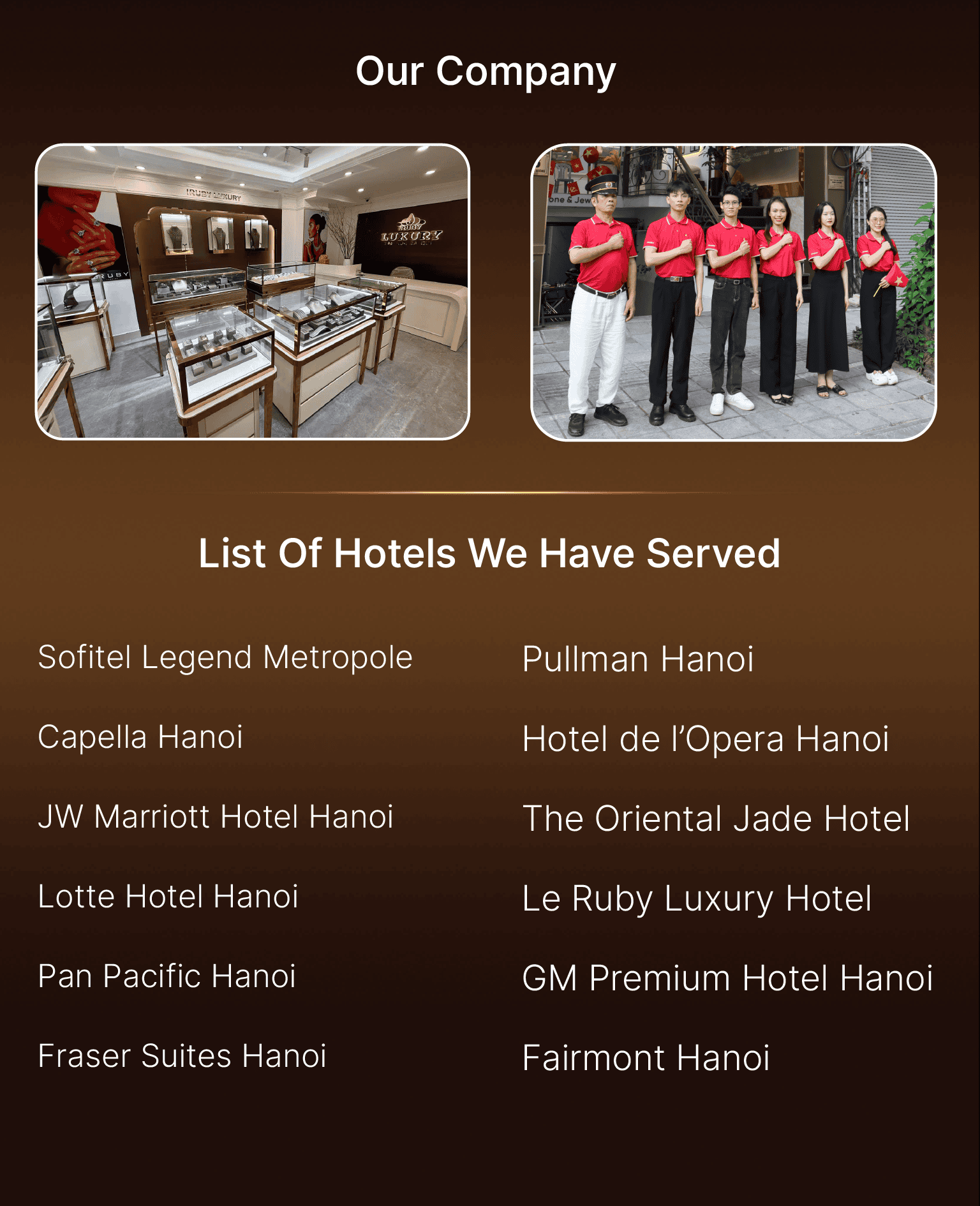 Luxury Hotels Near IRUBY for International Visitors