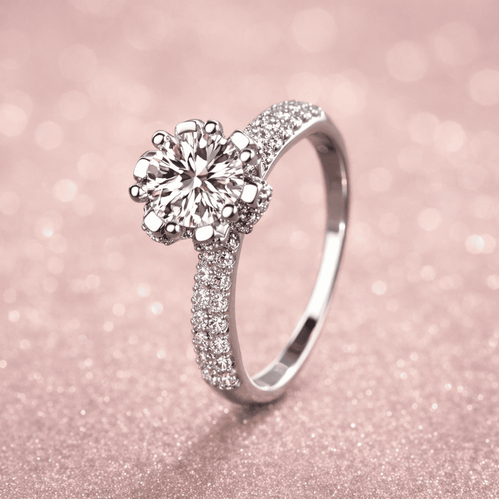 Moissanite không mờ theo thời gian, có thể sử dụng lâu dài