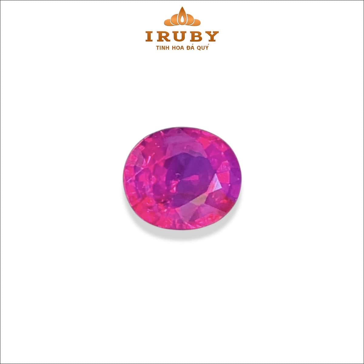 Viên Ruby facet đồng đỏ hồng 0,69ct – Luc Yen Ruby – IRRF26 26312069