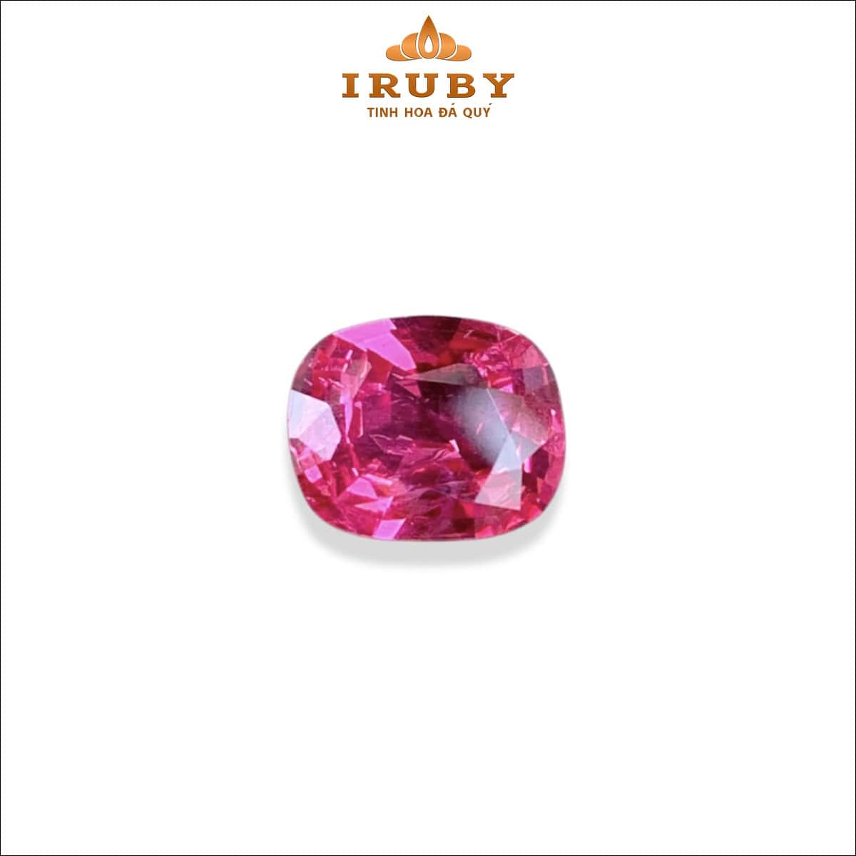 Viên Spinel hồng Lục Yên 2,31ct – hot pink Spinel – IRSI33 26360231