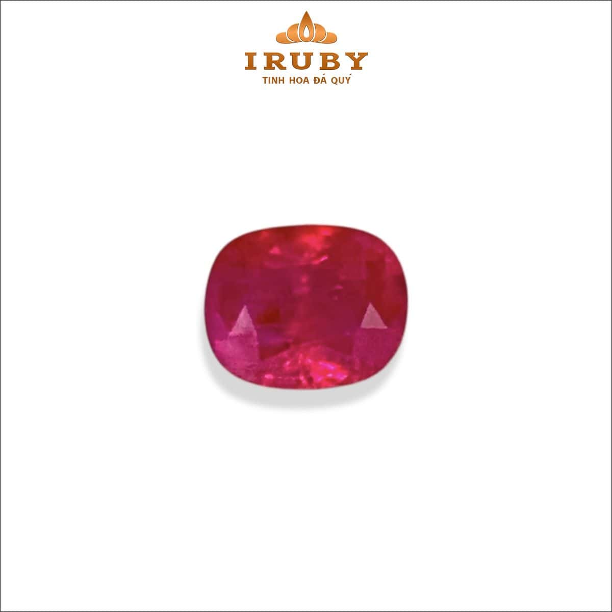 Đá Ruby facet đỏ huyết 1,52ct tự nhiên 100% – IRRF68 26430152