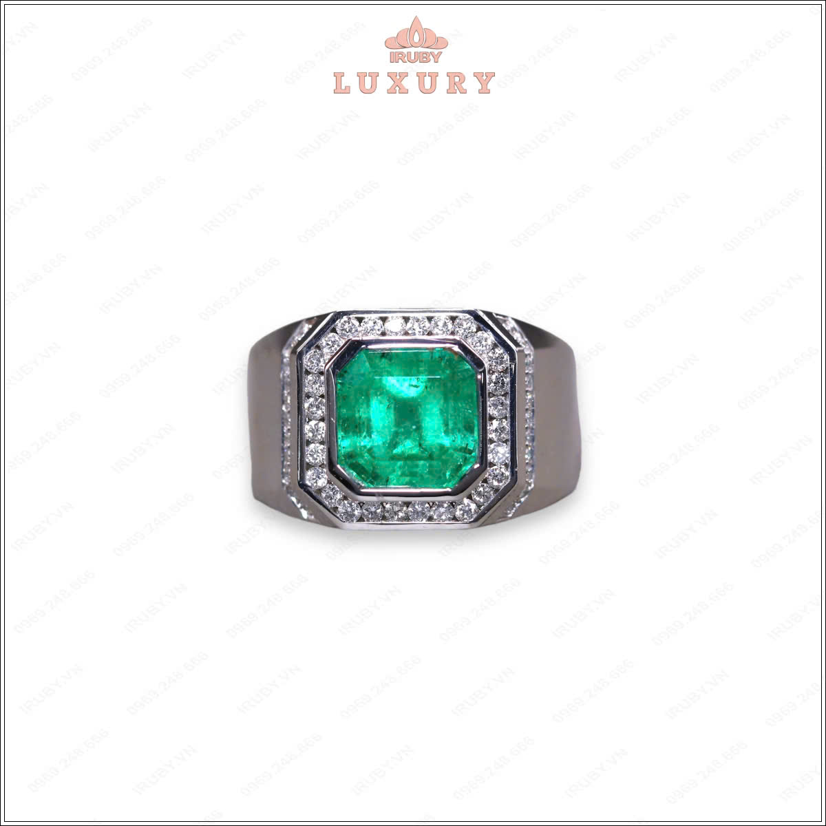 Nhẫn nam Ngọc Lục Bảo