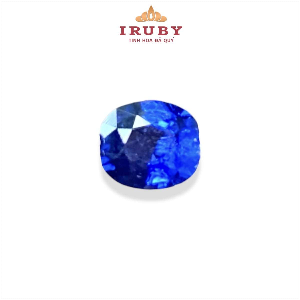 Đá Sapphire màu Royal Blue 0,74ct – IRBS11 2645074