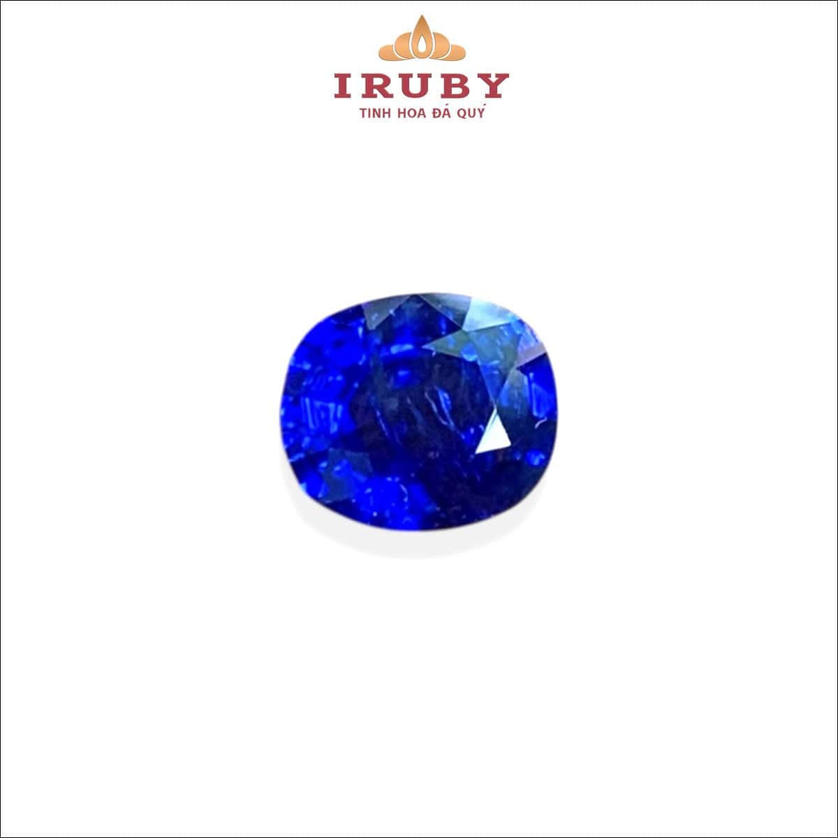 Đá Sapphire xanh lam hoàng gia tự nhiên 100% 1,45ct – IRBS45 26418145