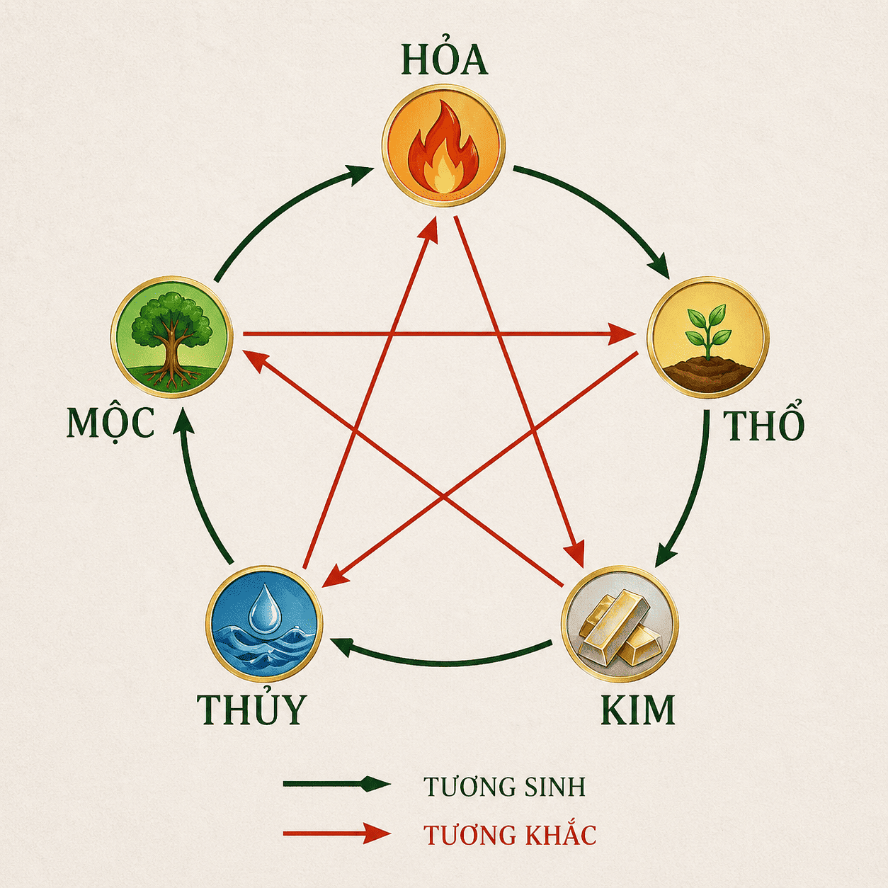 Mệnh Mộc vốn tuomgư khắc với mệnh Kim nhưng không có nghĩa là không thể kết hợp 