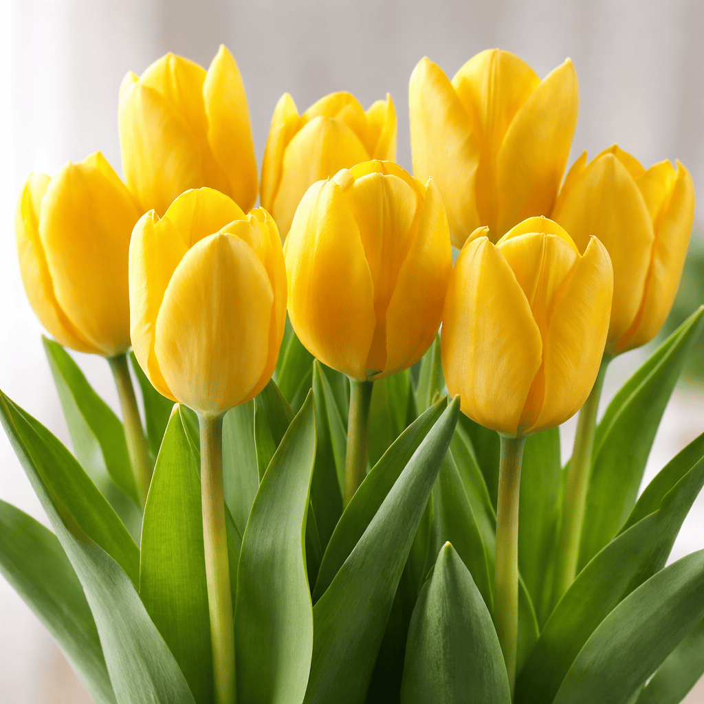 Hoa Tulip loại hoa mang đến sự thịnh vượng cho mệnh Kim