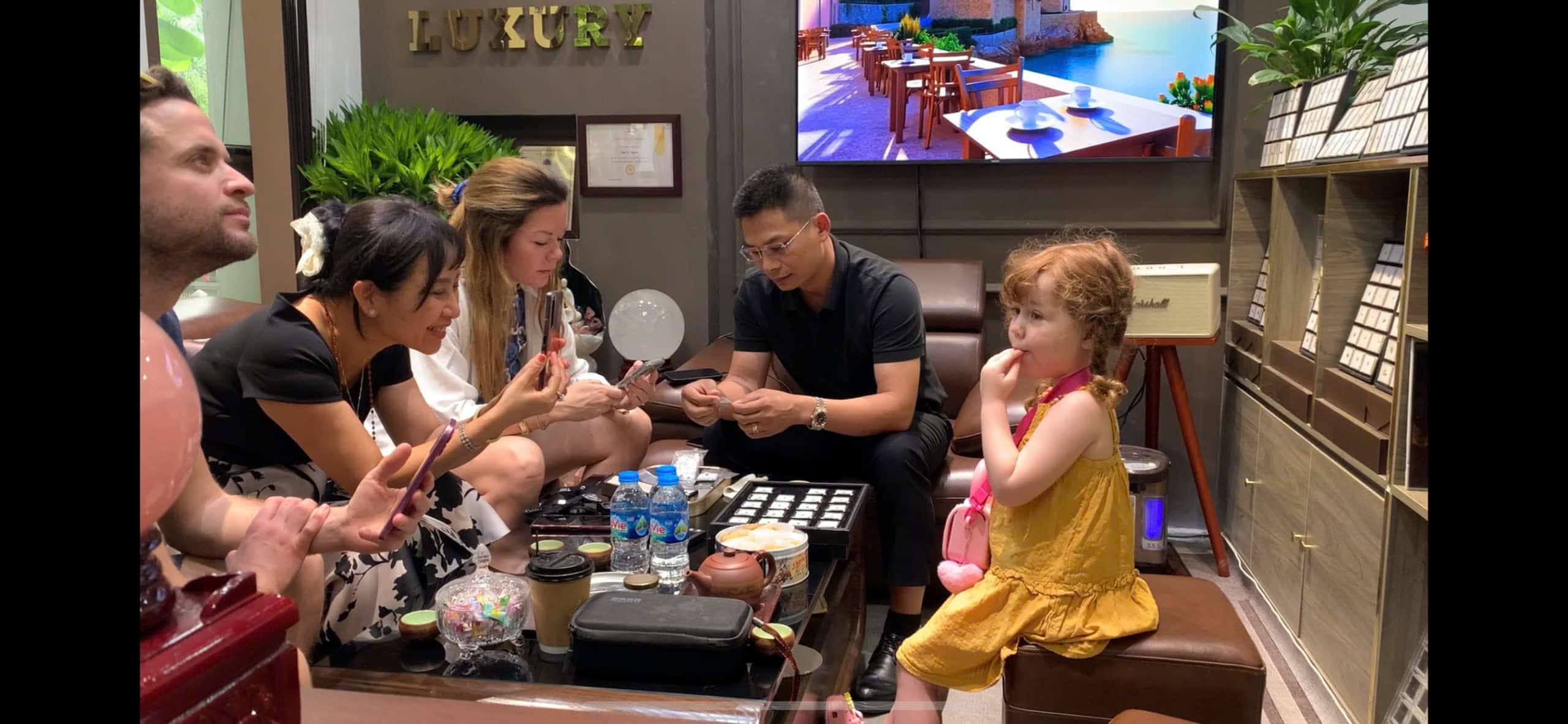 Vị khách hàng đáng yêu nhất tại IRUBY