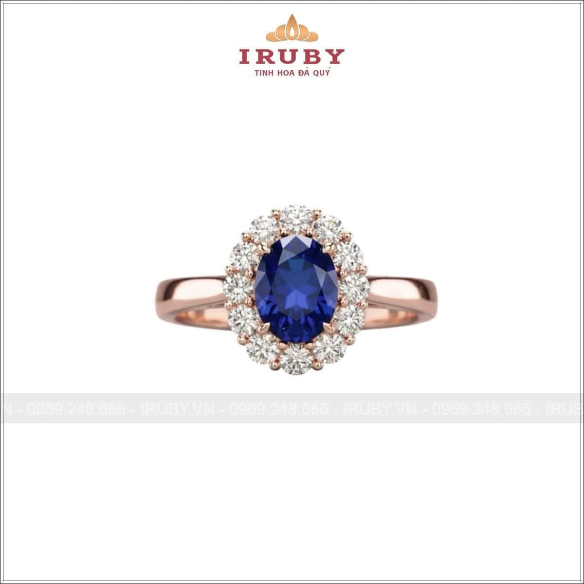 Nhẫn nữ Sapphire