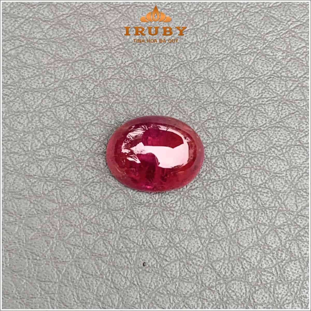 Đá Ruby với sắc đỏ cuốn hút đầy đam mê là món quà tuyệt vời nhất tặng sinh nhật tháng 7