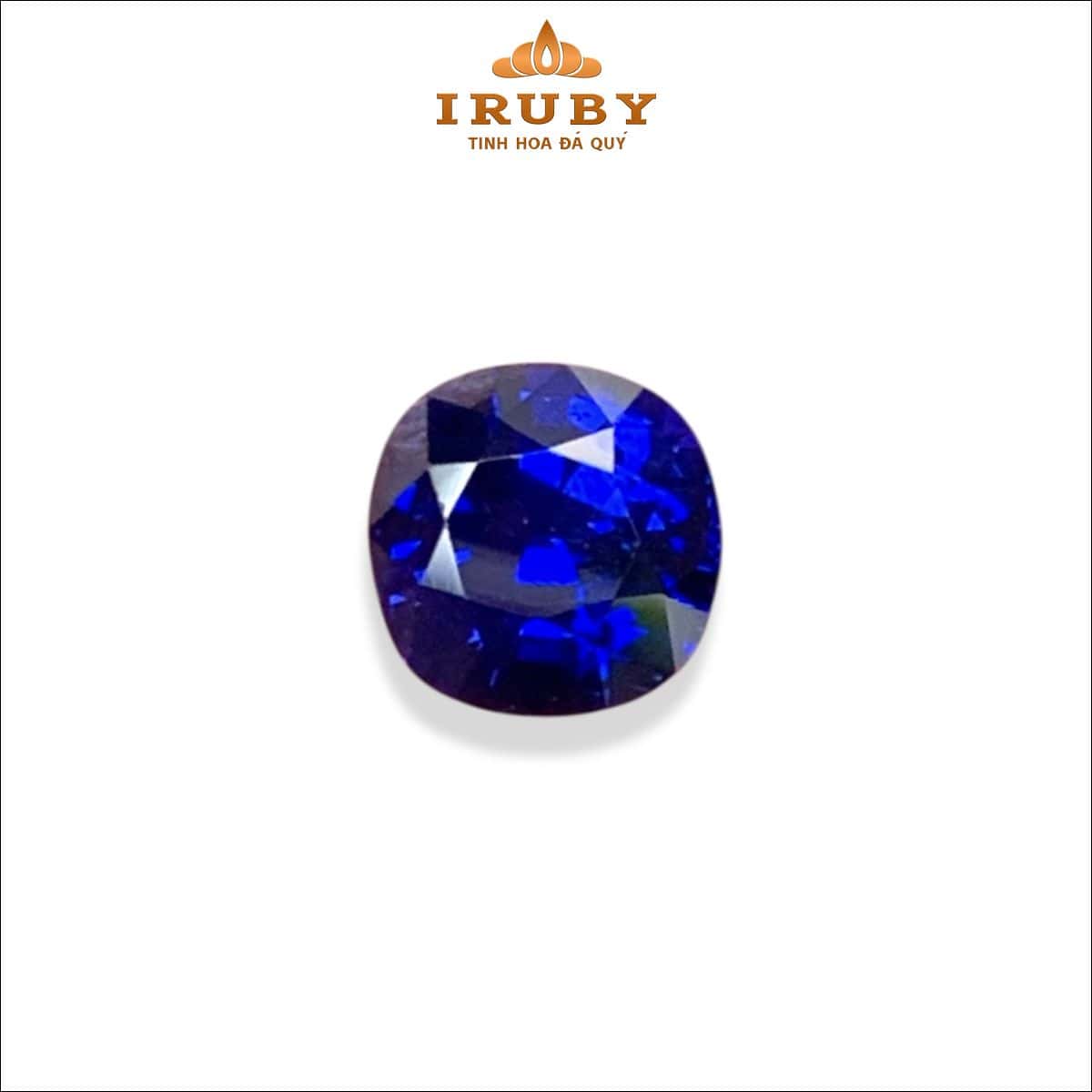 Viên Sapphire royal blue Lục Yên tự nhiên 100% 2,16ct – IRBS145 26470216