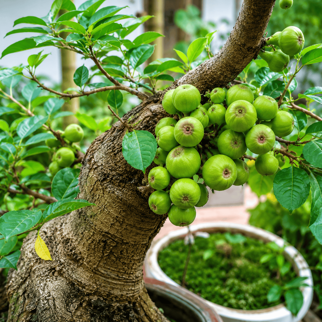 Cây sung mang lại sự sung túc cho gia đình