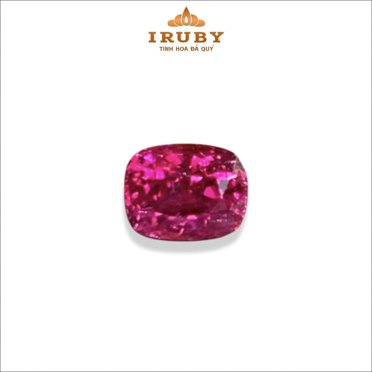 Đá Ruby facet tự nhiên 100% 1,37ct – IRNO36 26522137