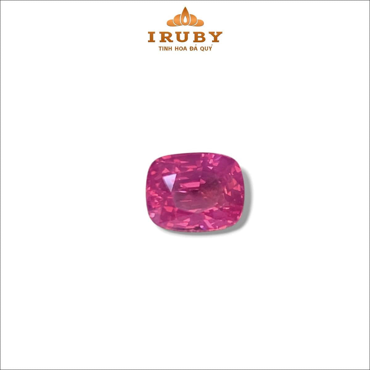 Đá Sapphire hồng tự nhiên 100% 2,02ct – IRTA140 26570202