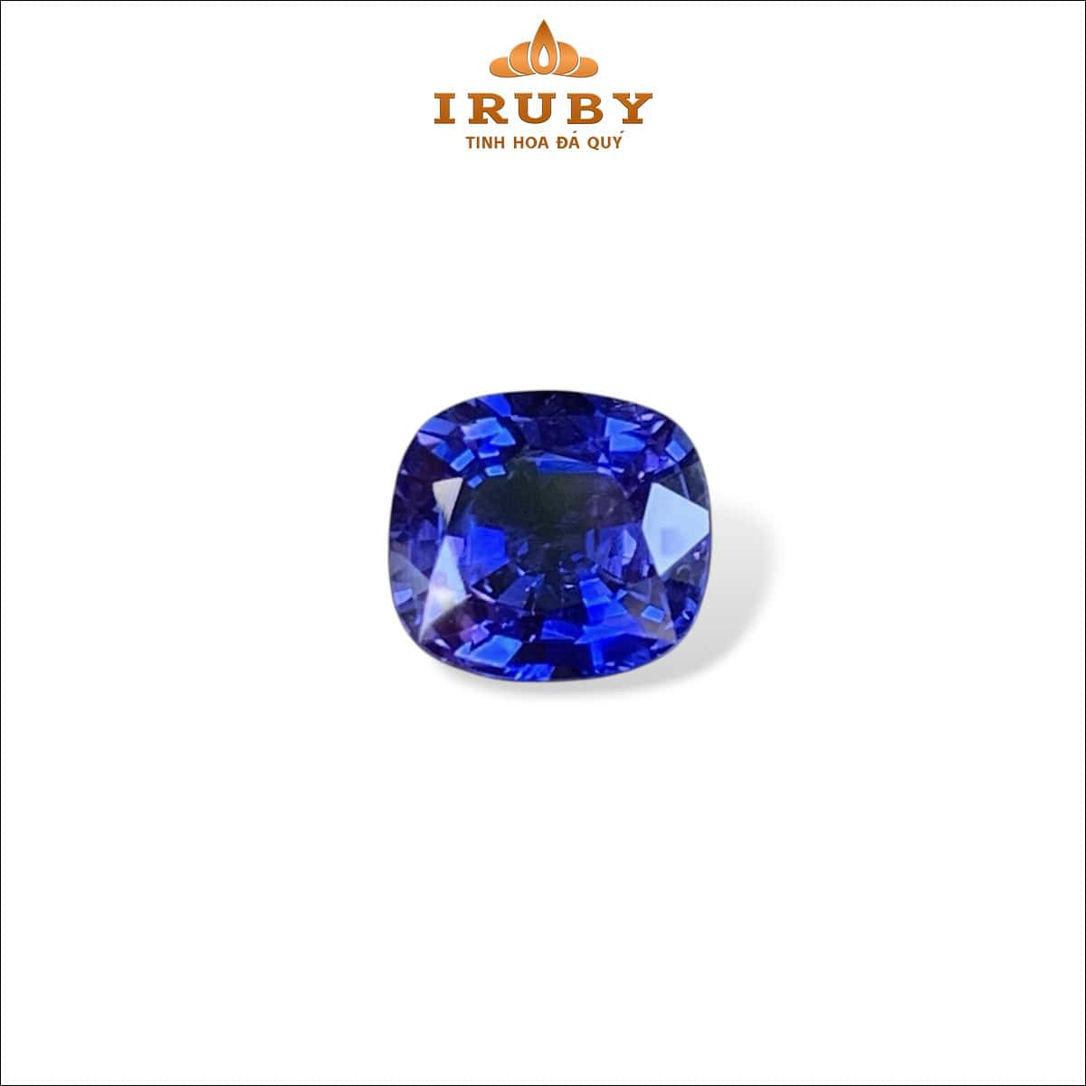 Đá Sapphire xanh lam lavender đổi màu Lục Yên 2,46ct – IRNA145 26575246