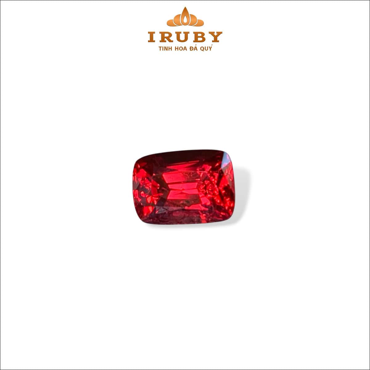 Đá Spinel đỏ Lục Yên tự nhiên 100% 3,62ct – IRTA250 265220362
