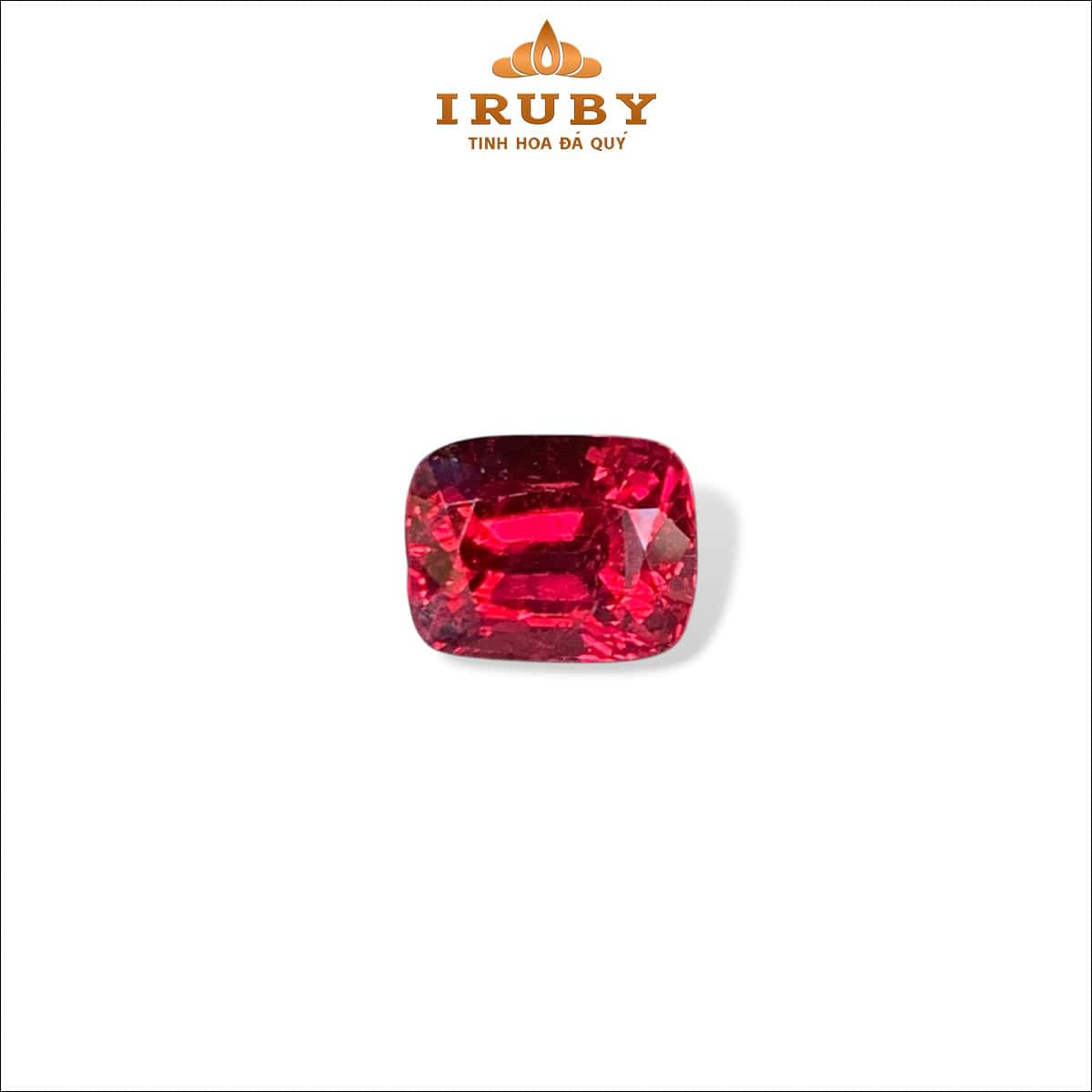 Đá Spinel đỏ tự nhiên 100% 4,05ct – IRTA180 265160405