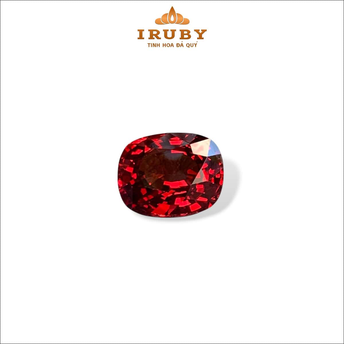 Đá Spinel đỏ tự nhiên 100% 5,00ct – IRNA420 265360500