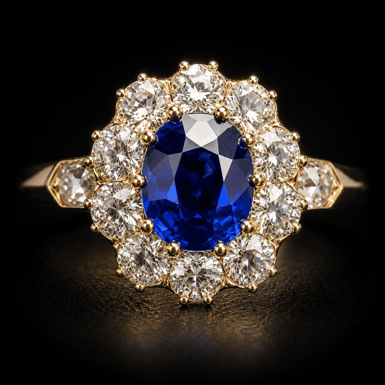 Đá Sapphire Kashimir loại đá sở hữu vẻ đẹp thuần khiết nhất là chuẩn mực của vẻ đẹp đá quý