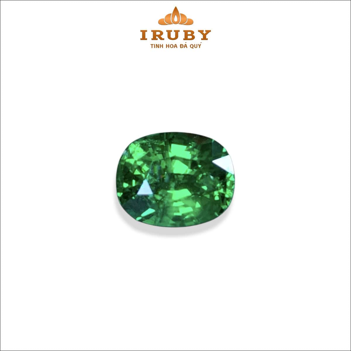 Tsavorite Vivid Green – Gannet Xanh tự nhiên 2,97ct – IRTS68 26530297