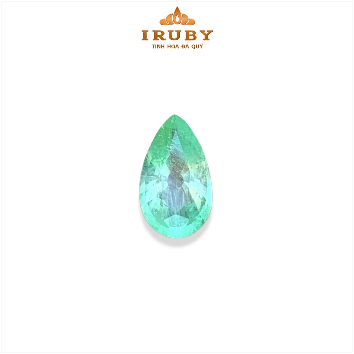 Viên Amazonite Lục Yên thiên nhiên 100% 3,88ct – IRTA39 26528388