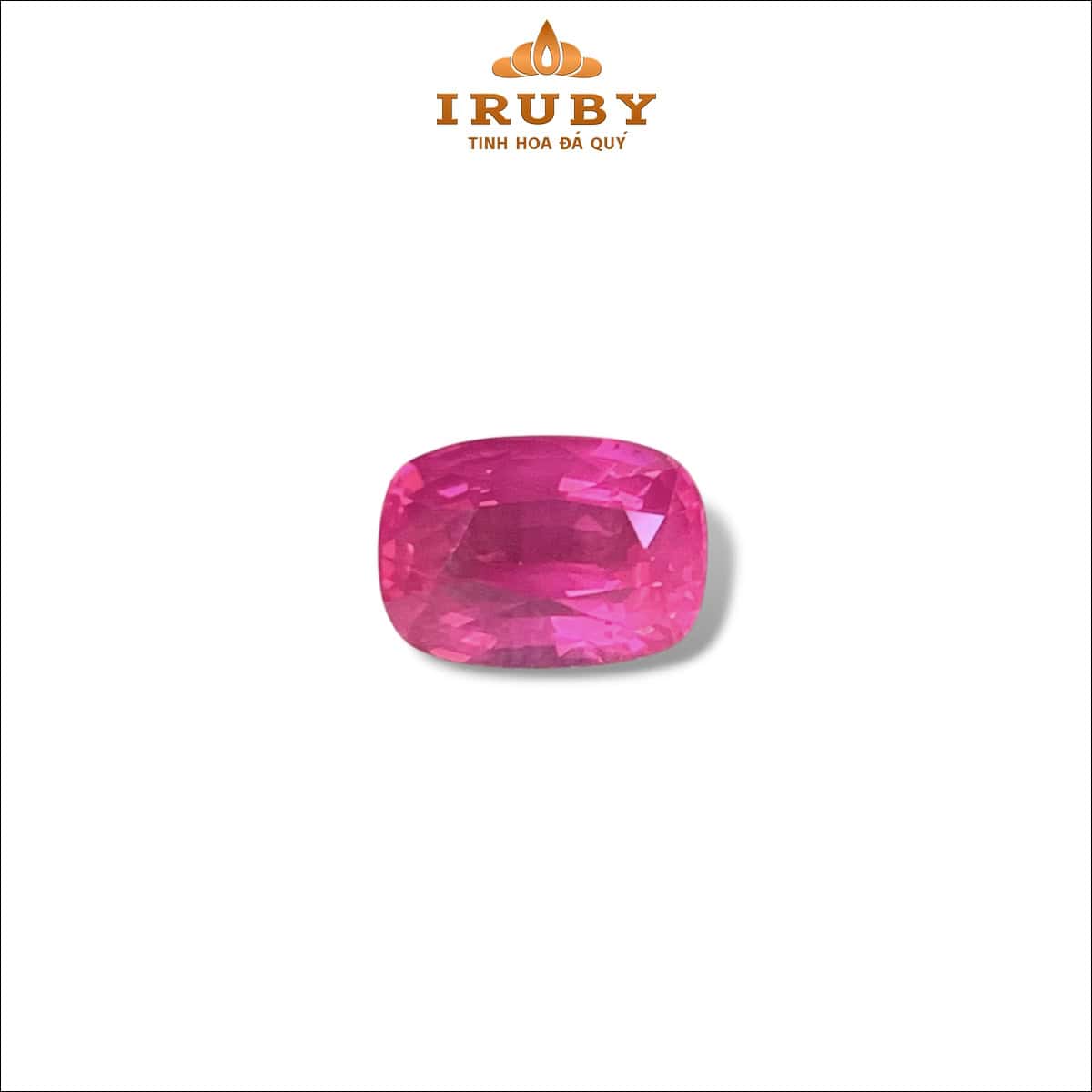 Viên Sapphire pink tự nhiên 100% 2,18ct – Sapphire Pink IRTA120 26570218