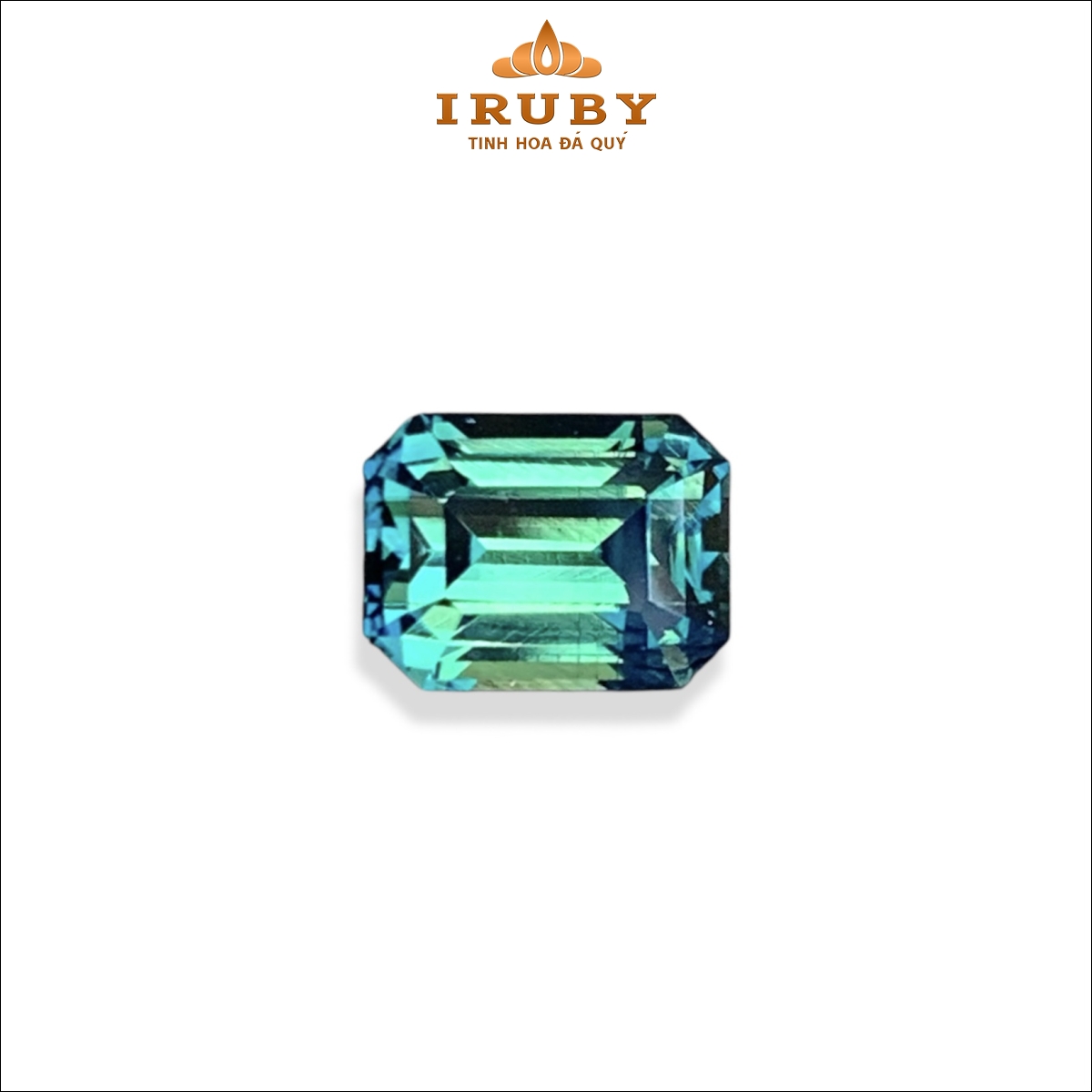 Viên Teal Sapphire SriLanka tự nhiên 100% 2,08ct – IRGS36 26516208