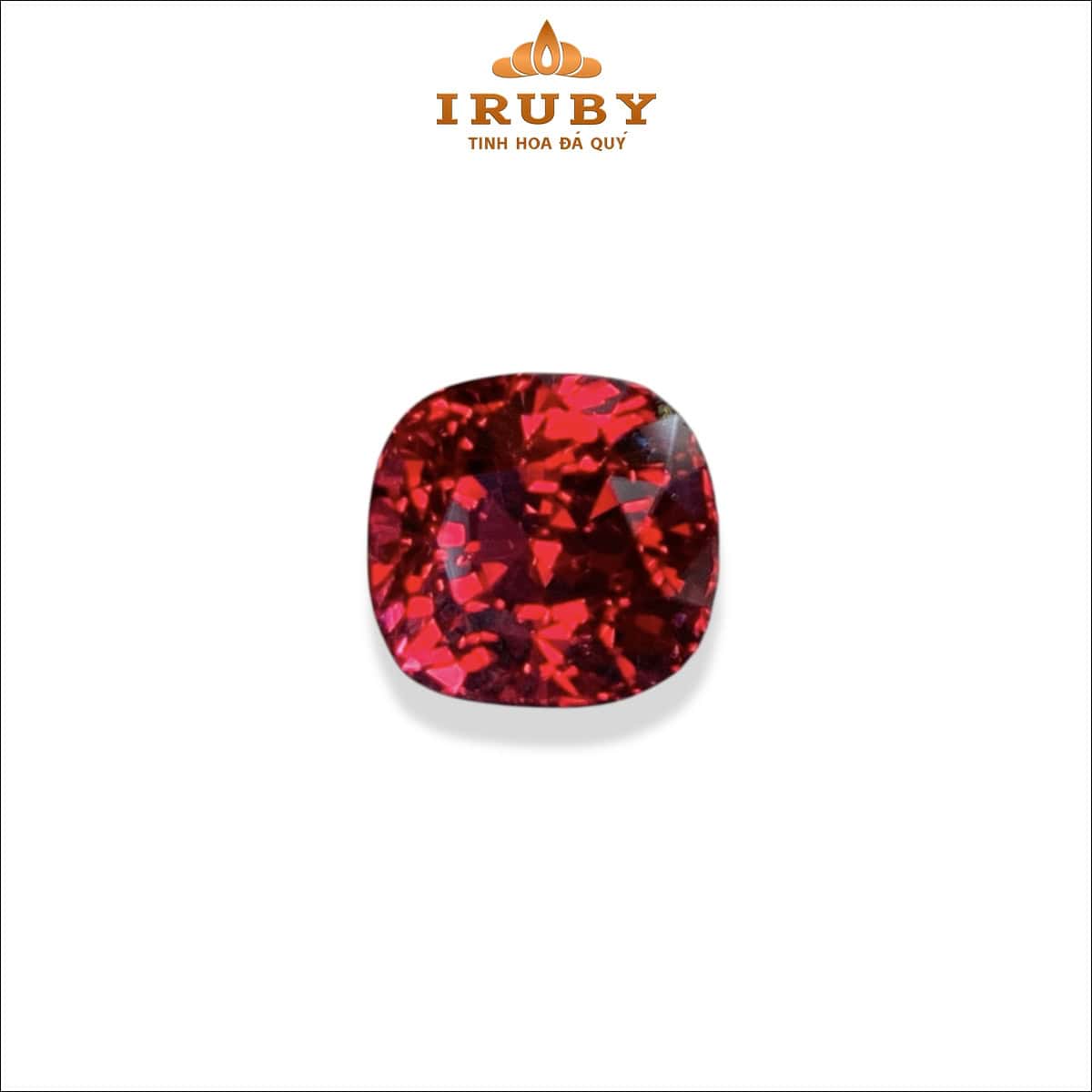 Vietnam Red Spinel Eye Clean – Spinel Đỏ Lục Yên 4,86ct – IRSI390 2605486