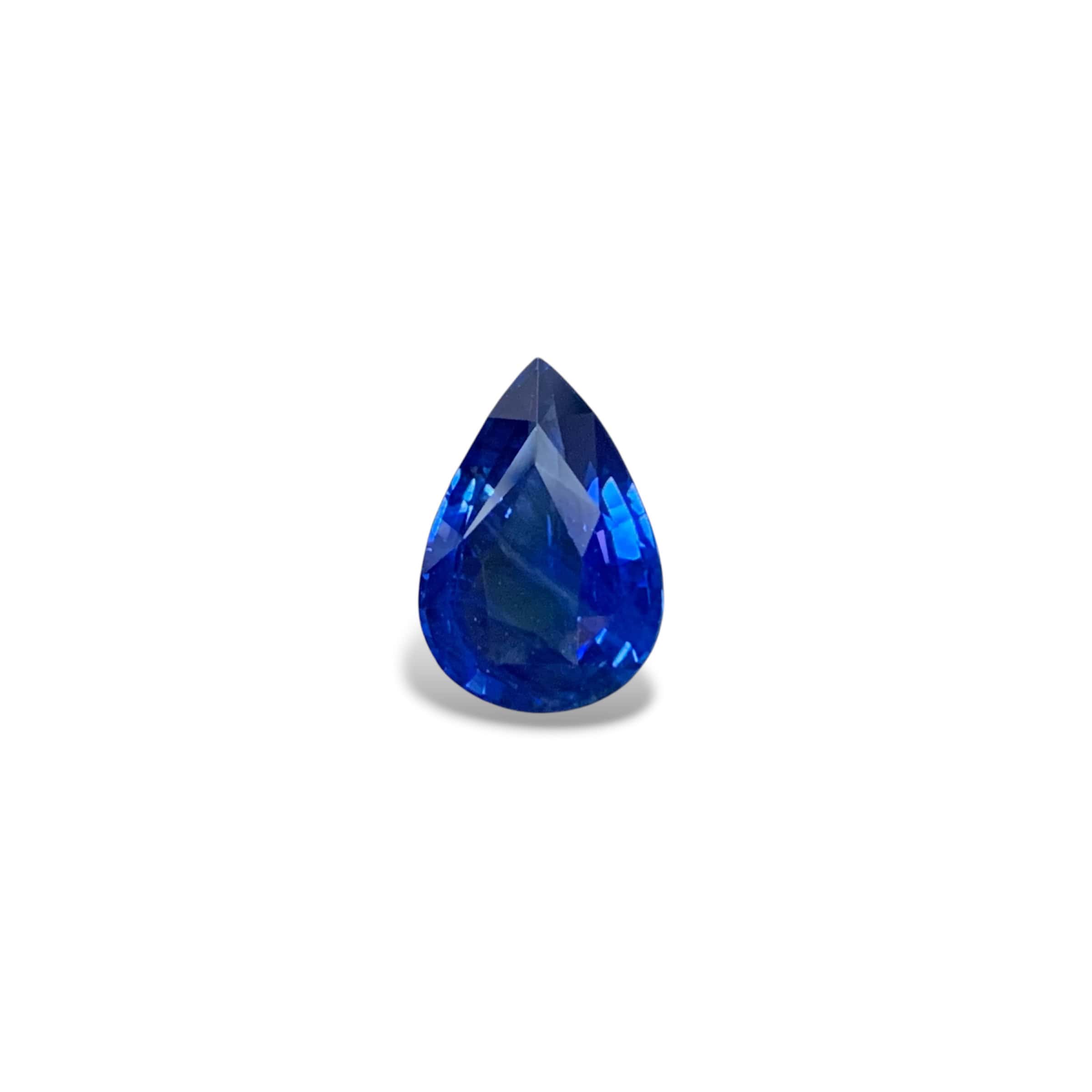 Viên Blue Sapphire xanh hoàng gia Sri Lanka tự nhiên 3,67ct – IRRZ120 266100367